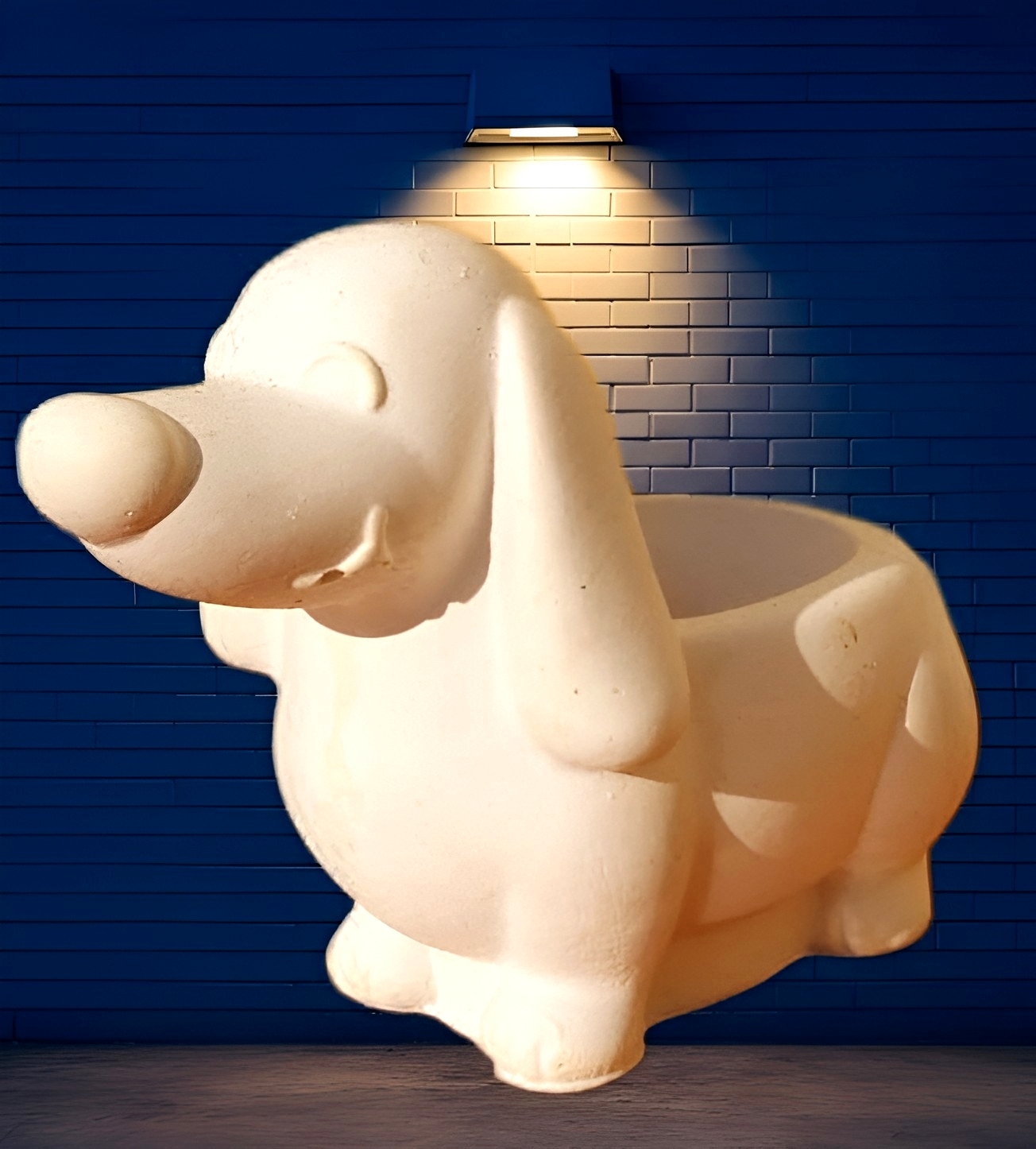 Figura de perro salchicha