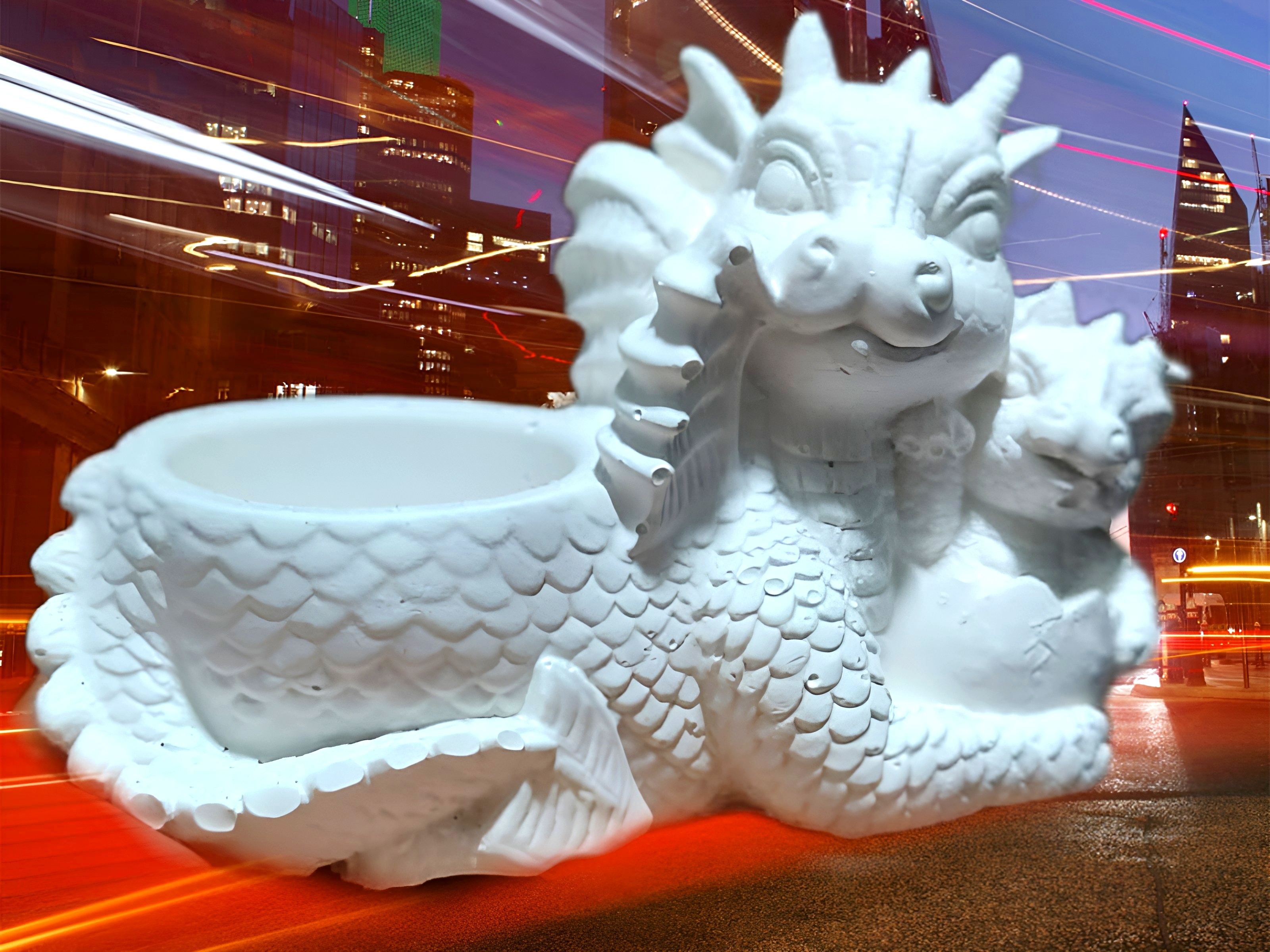 Figura de Mamá Dragón