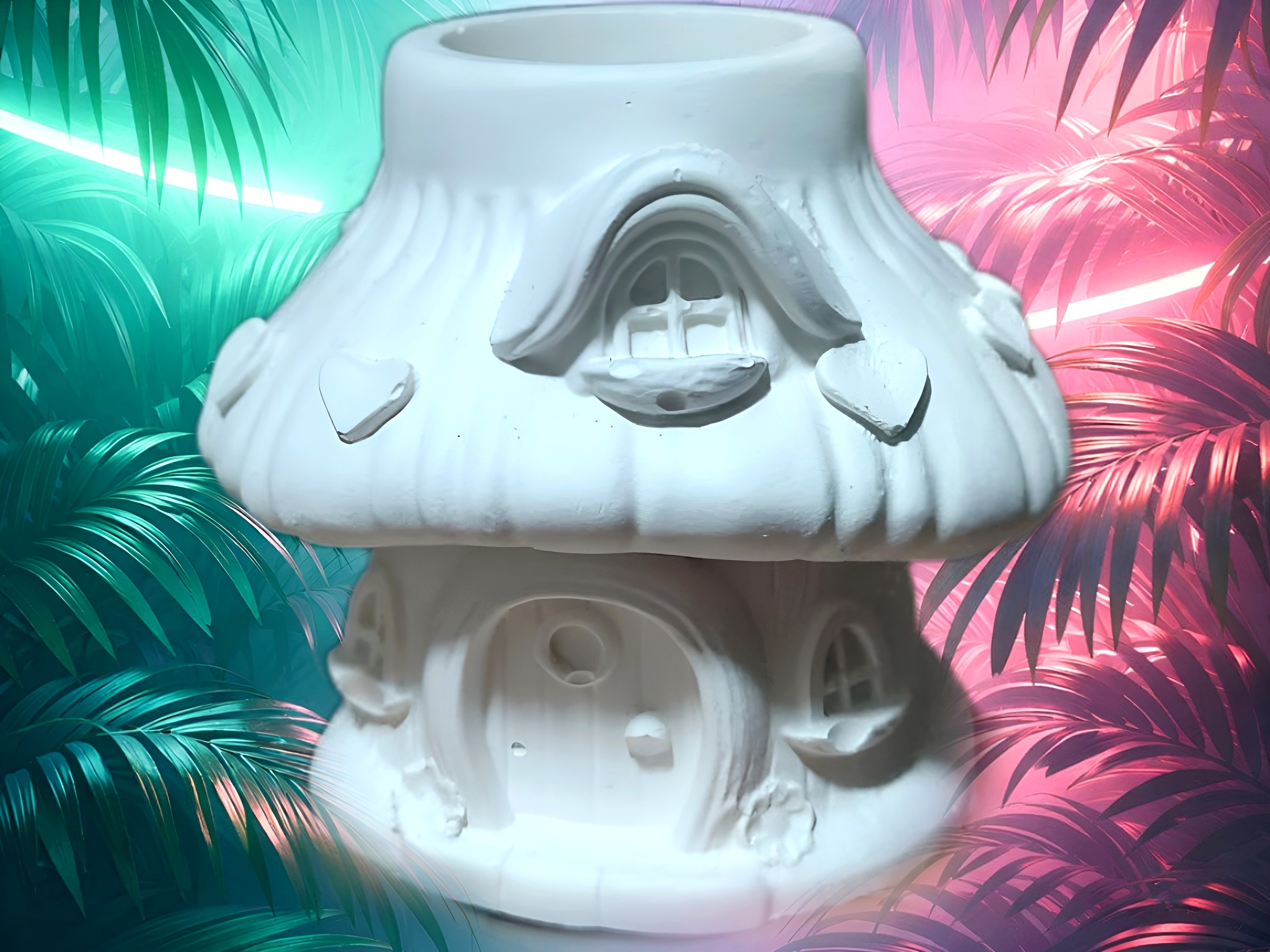 Figura de Casa de Hongo