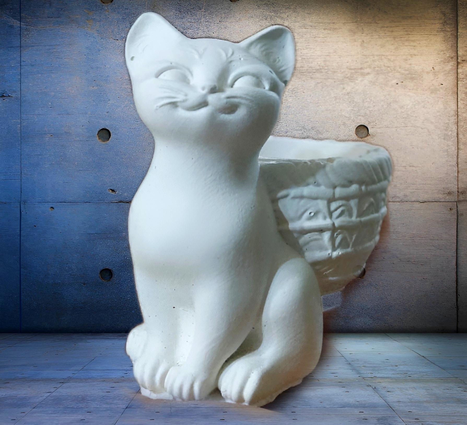 Gato con canasta 2
