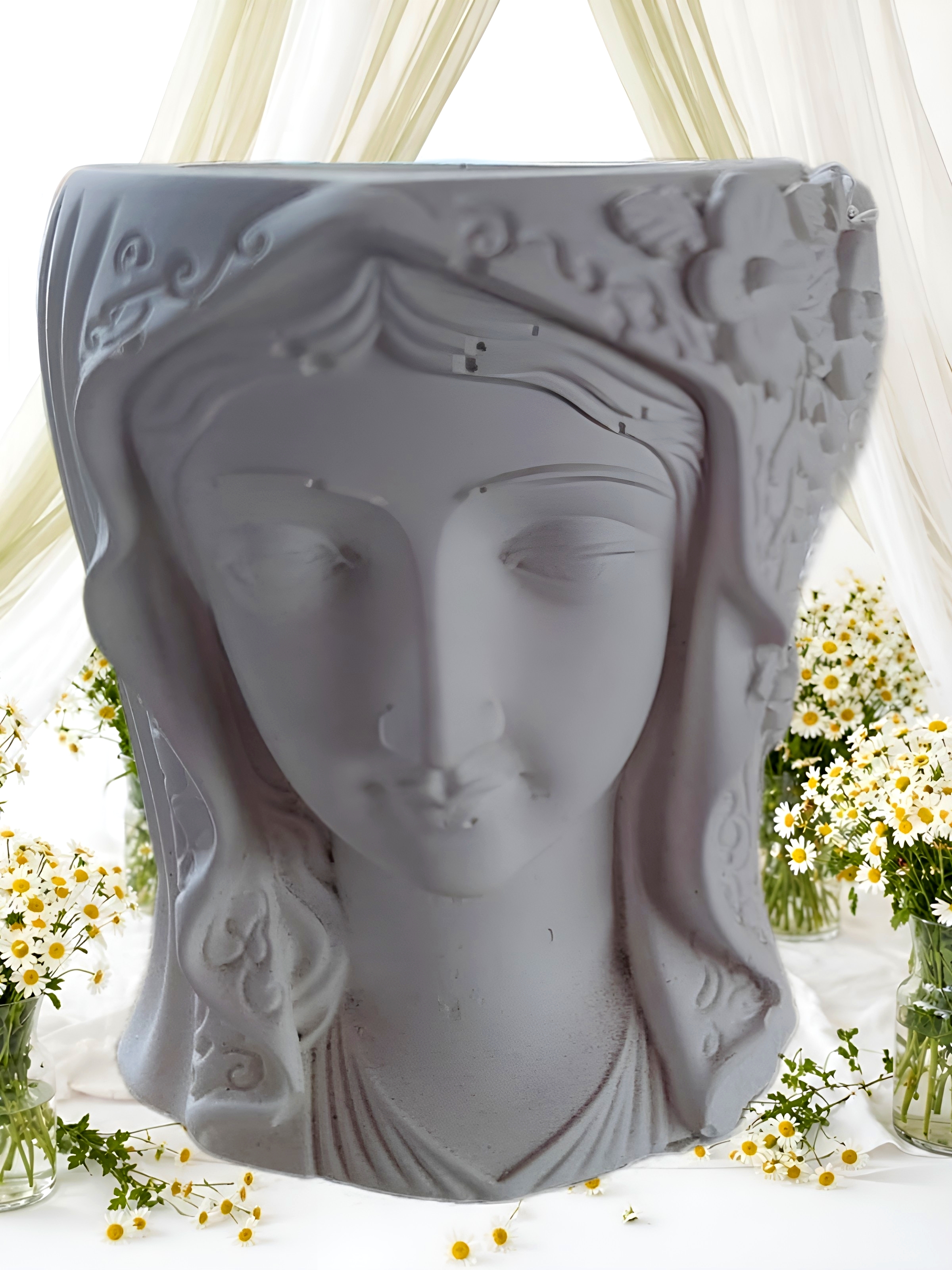 Macetero de Virgen