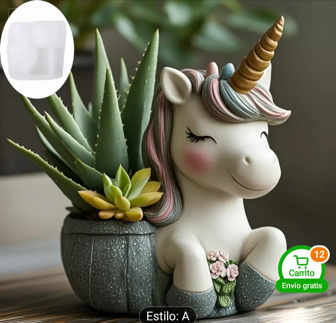 Figura de Unicornio