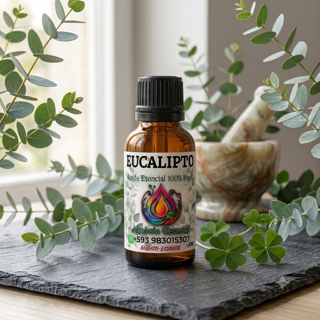 Aceite Esencial de Eucalipto 5ml - 100% Puro